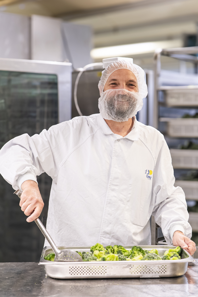 Cuisinier au CHU de Lille