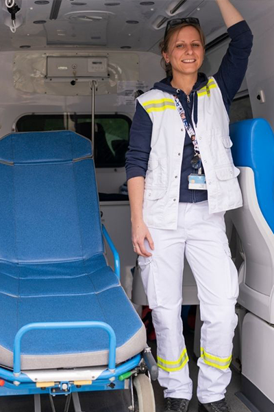 ambulancier au CHU de Lille