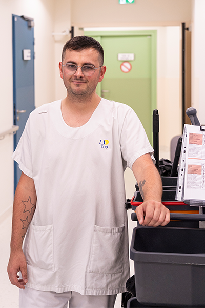 Agent de bionettoyage au CHU de Lille