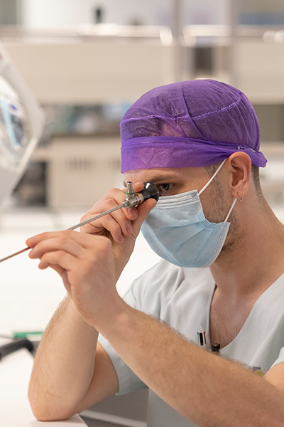 technicien biomédical