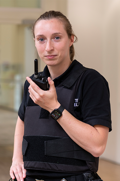 agent de sécurité au CHU de Lille